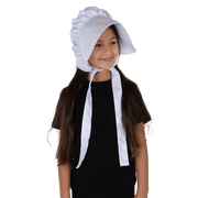 Pioneer White Bonnet