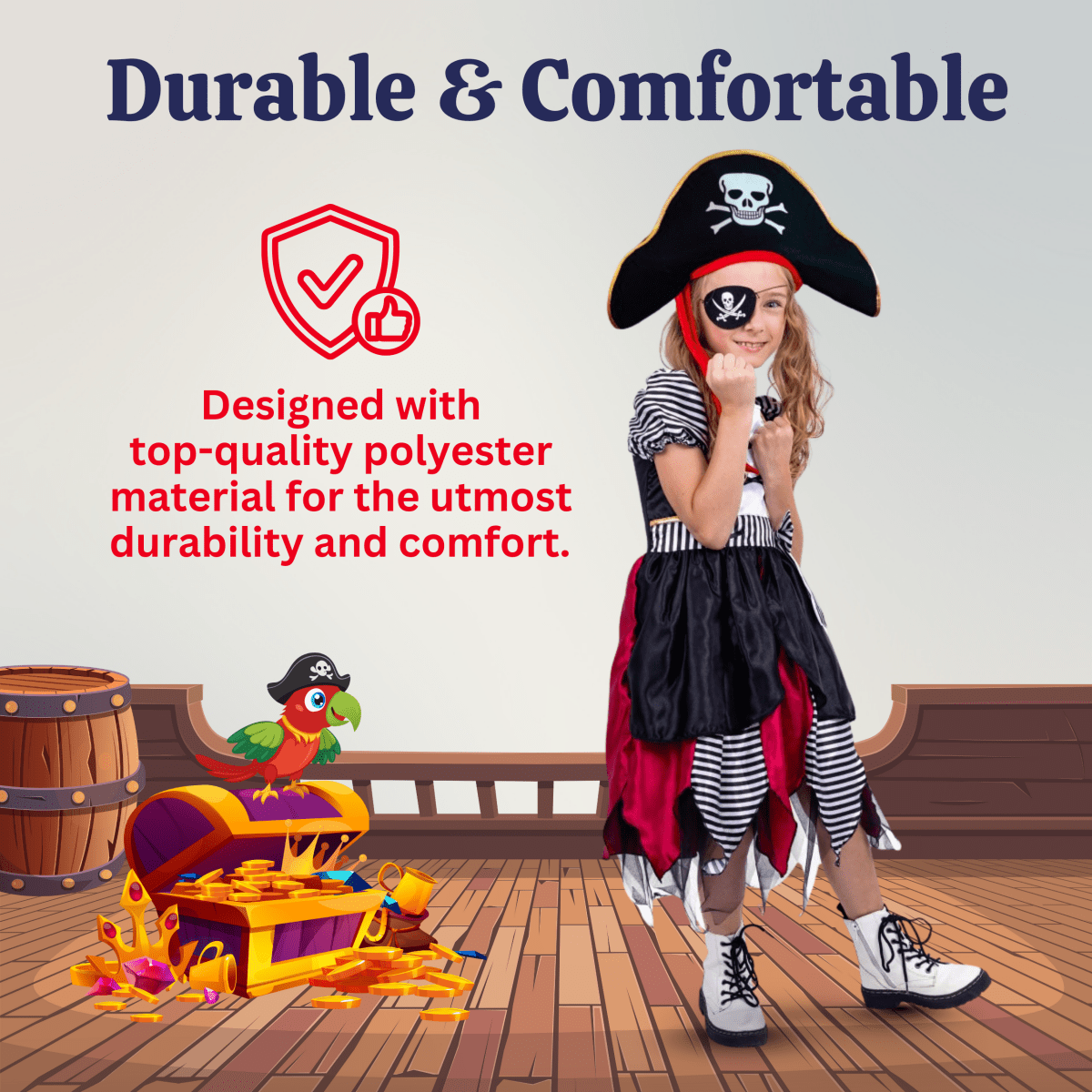 Pirate Costume - Kids