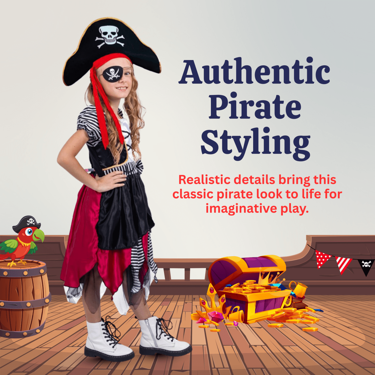 Pirate Costume - Kids