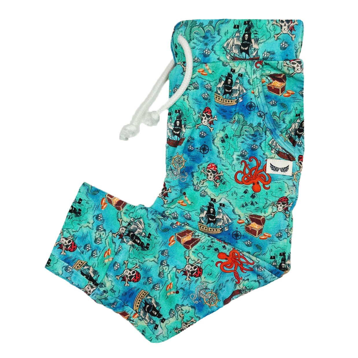 Pirate High Seas Treasure Map Jogger (18m-8y)