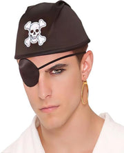 Pirate Eye Patch & Earring Set