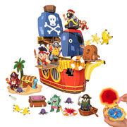 Banana-rama Pirate Ship: Plucky Pirates Buildable Playset