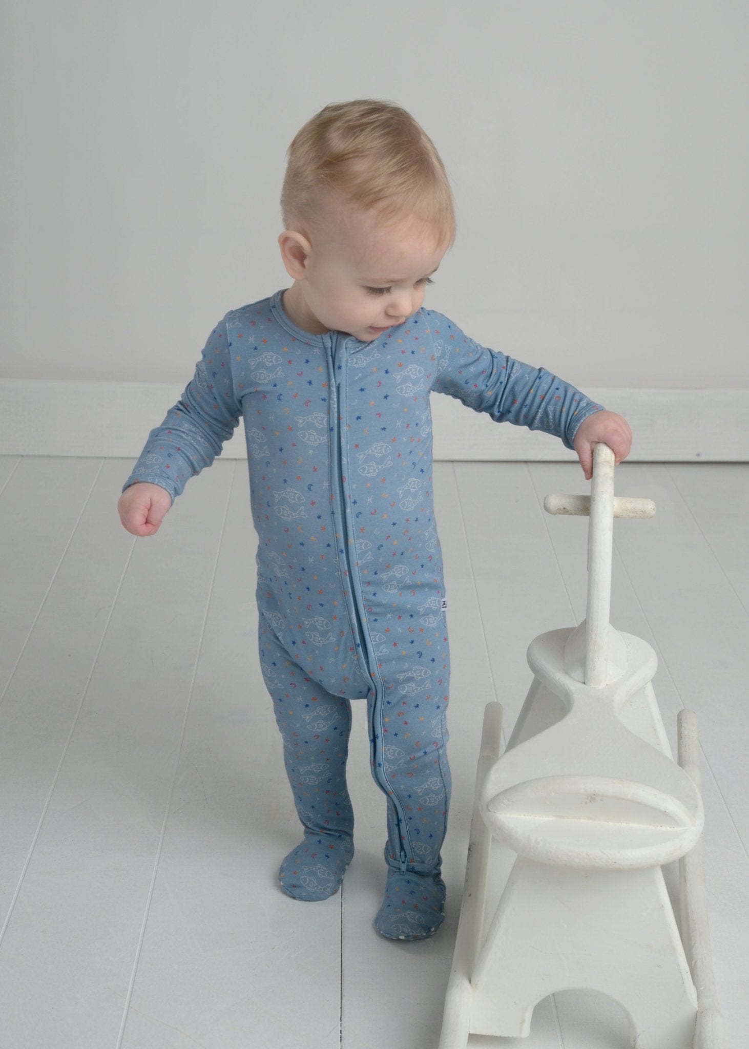 Pisces Bamboo Onesie