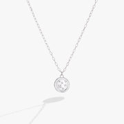 Pisces Zodiac Precious Necklace