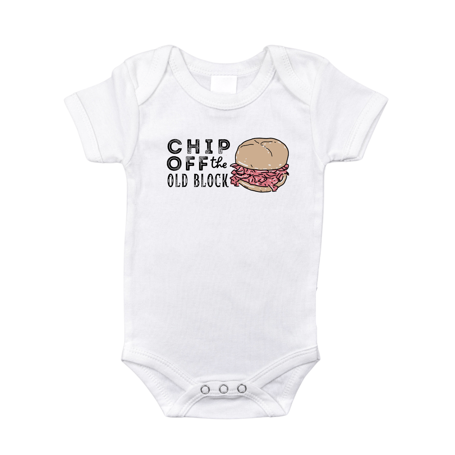 Pittsburgh Newborn Gift Bundle: Swaddle, Bib & Onesie