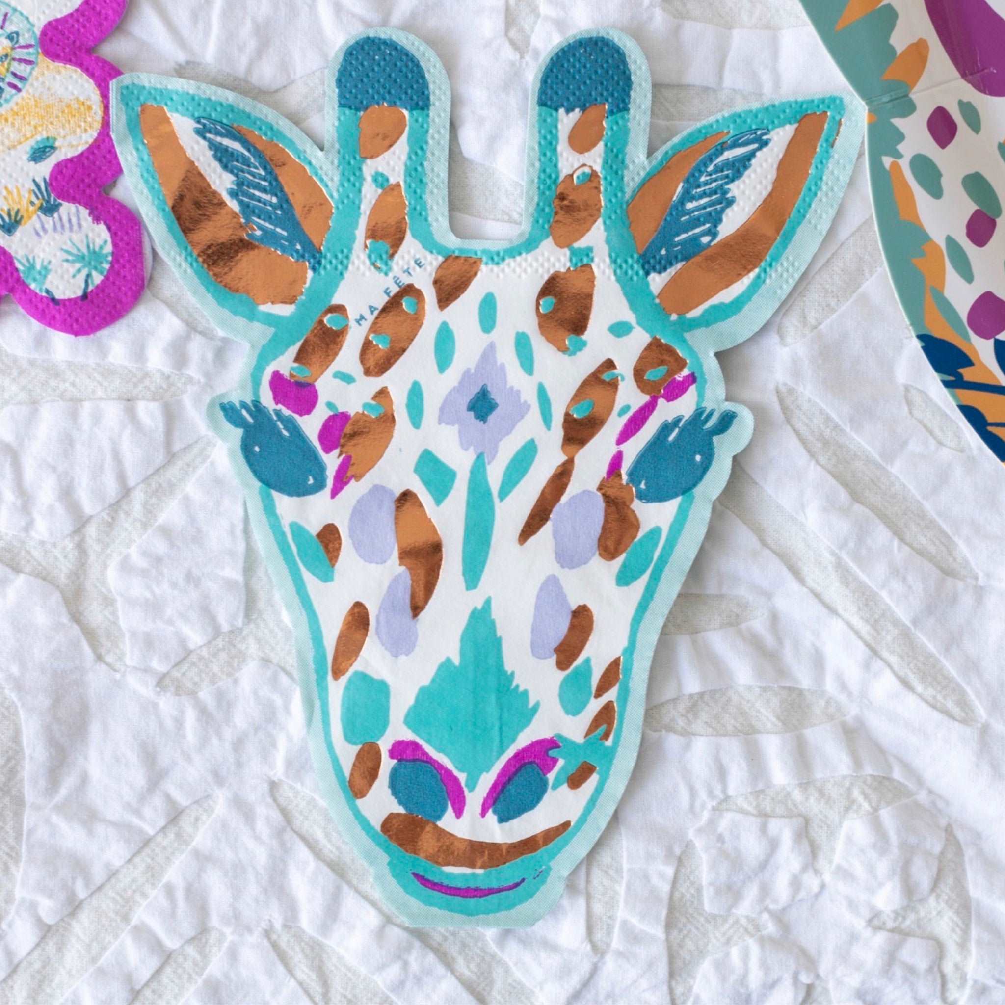 Giraffe Napkins (16)