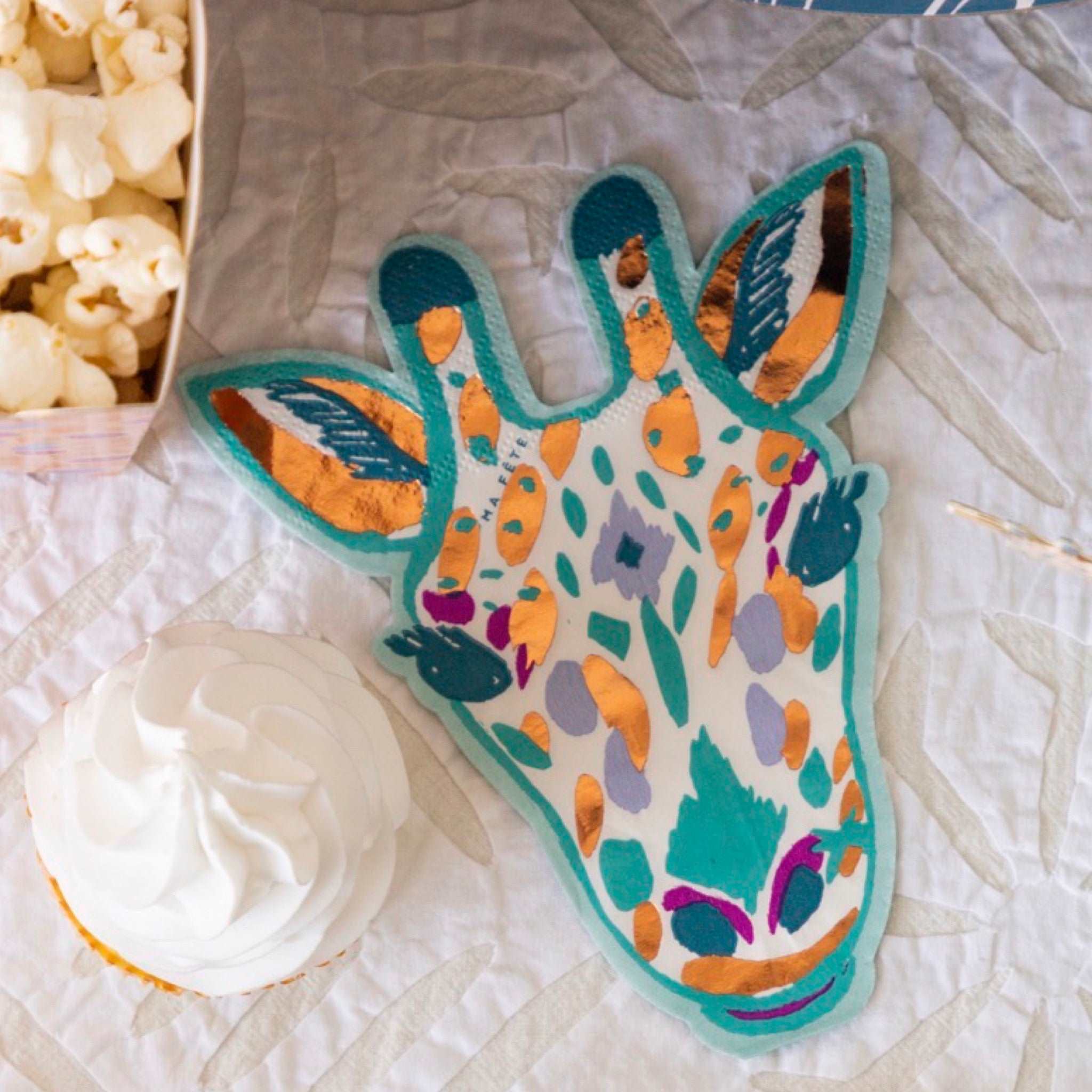 Giraffe Napkins (16)