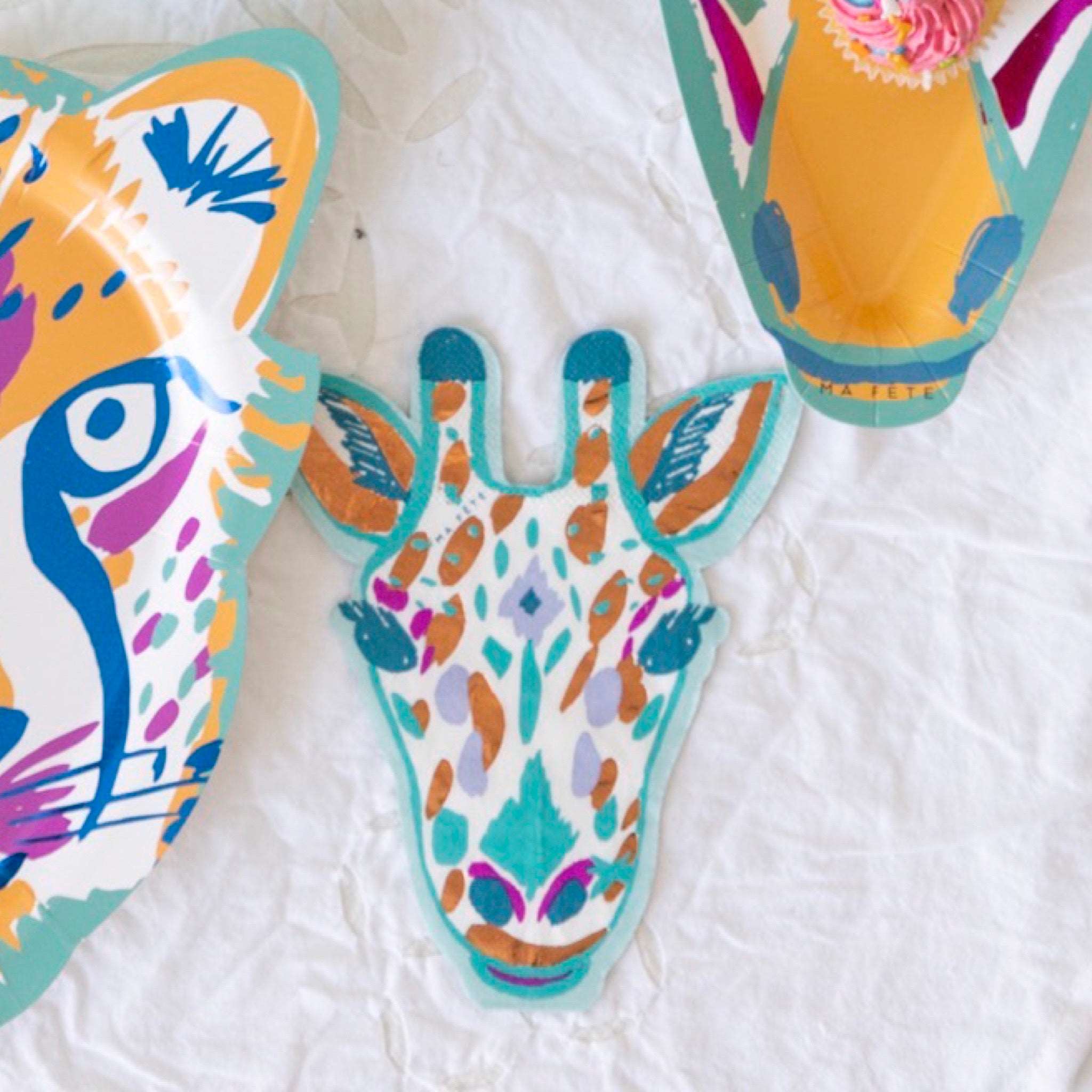 Giraffe Napkins (16)