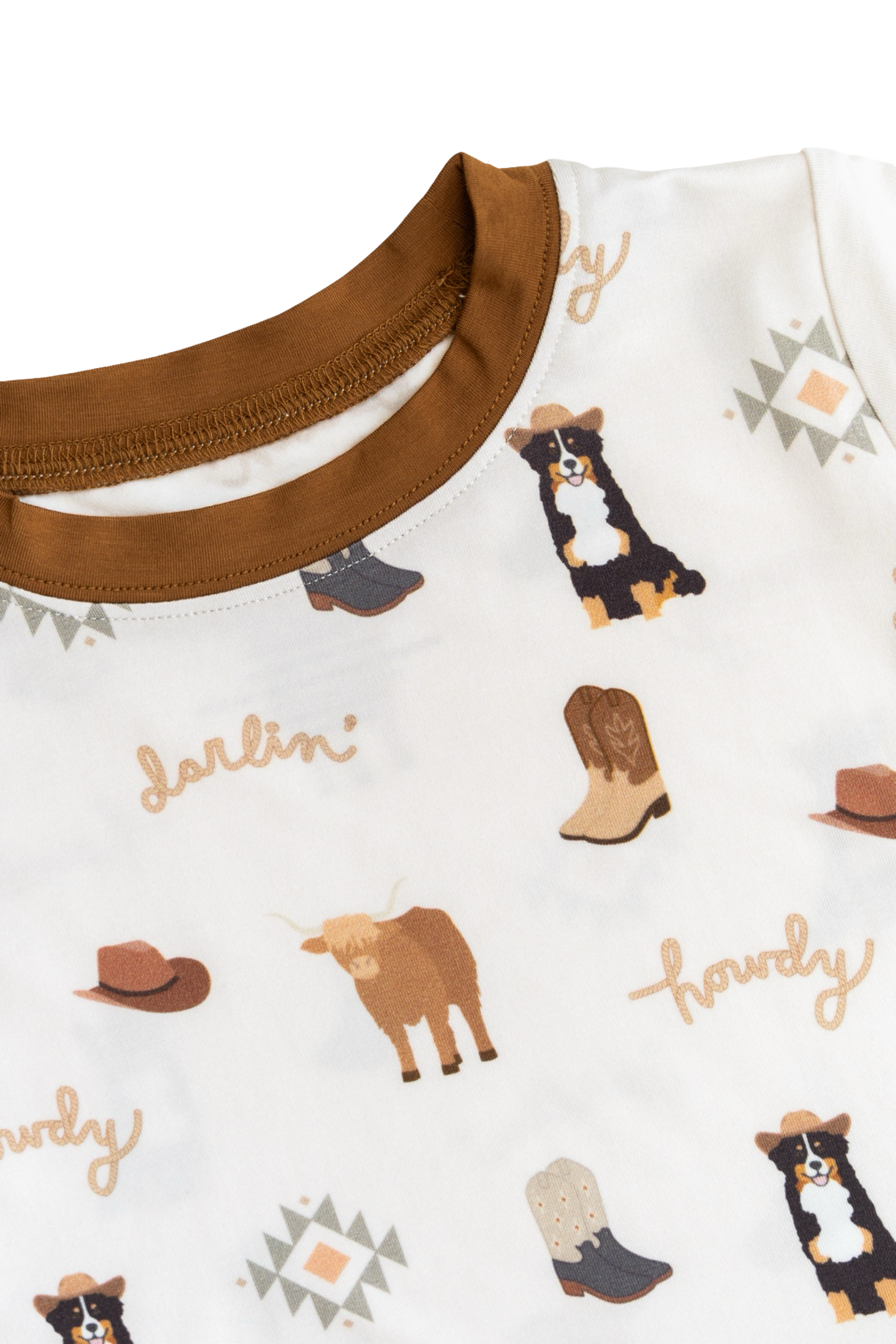 Bedtime Buckaroo Two-piece Set