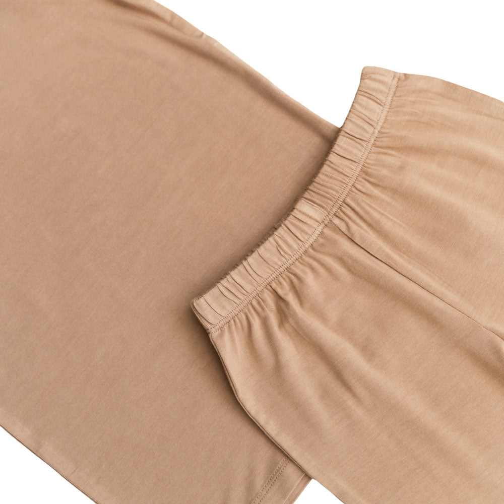 Dune Solid Bamboo 2-piece Long Sleeve Set