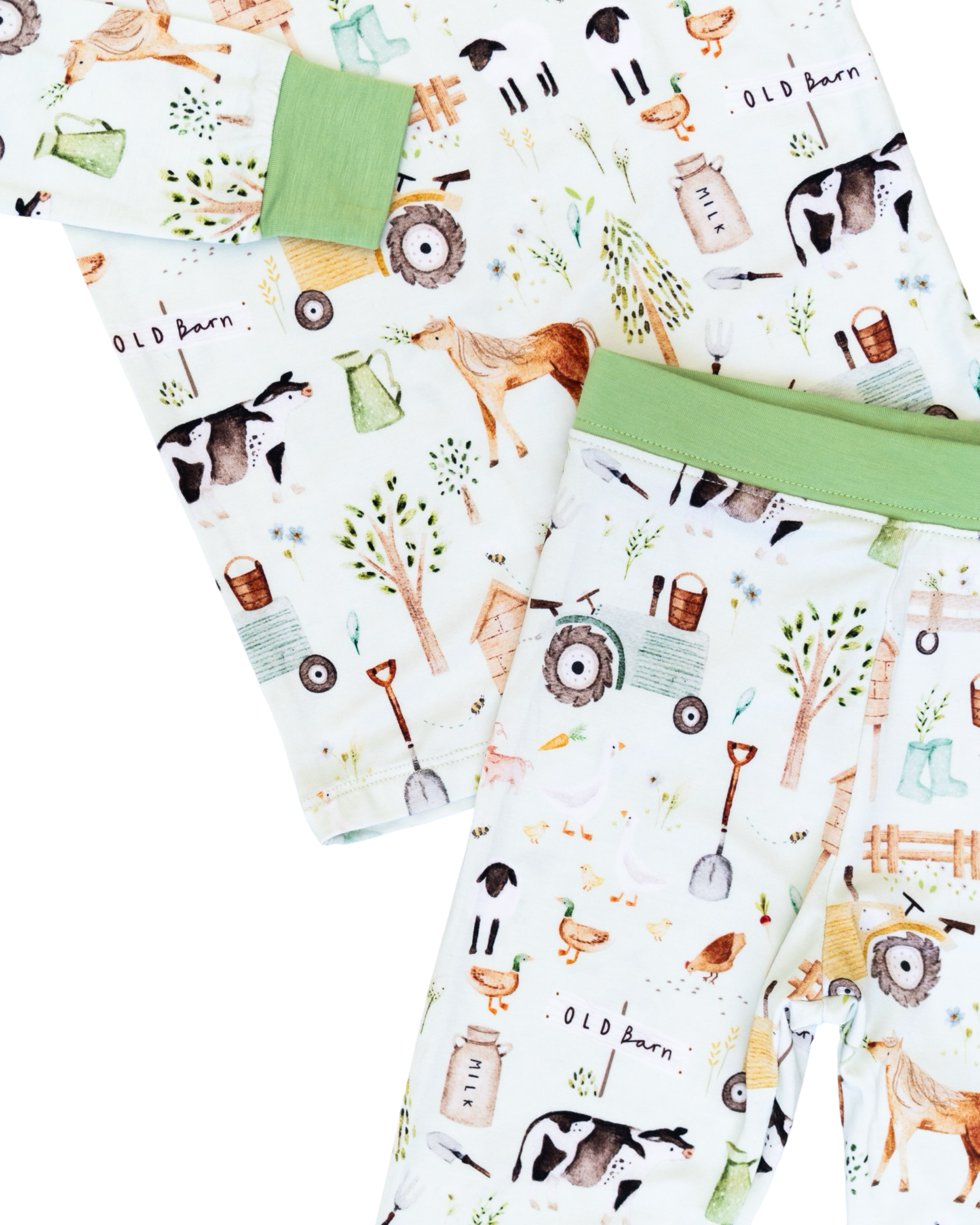 Friendly Farms Two-piece Set