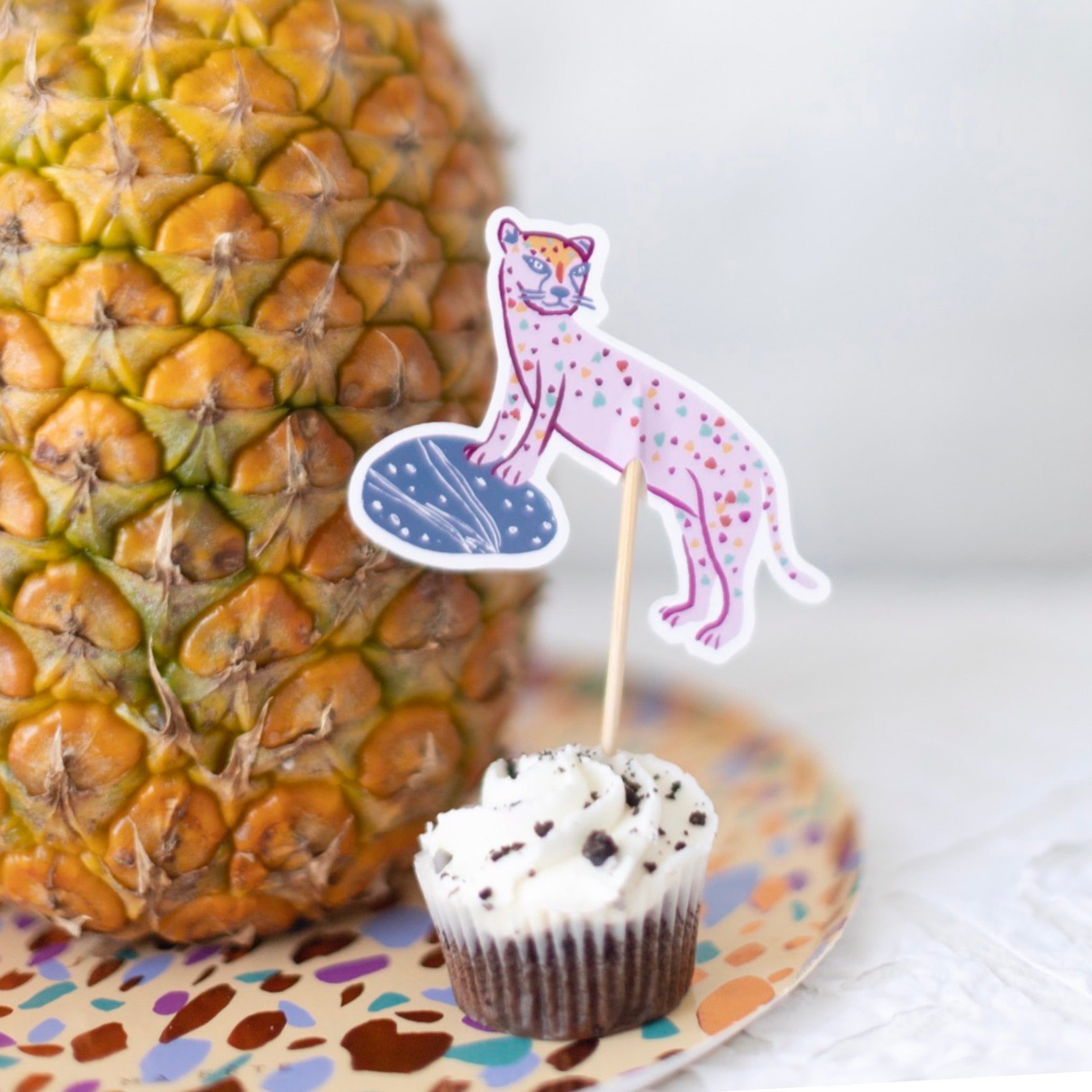 Safari Cupcake Toppers (16)