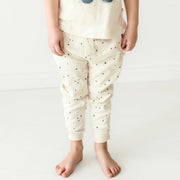 Organic Harem Pants - Pixie Dots