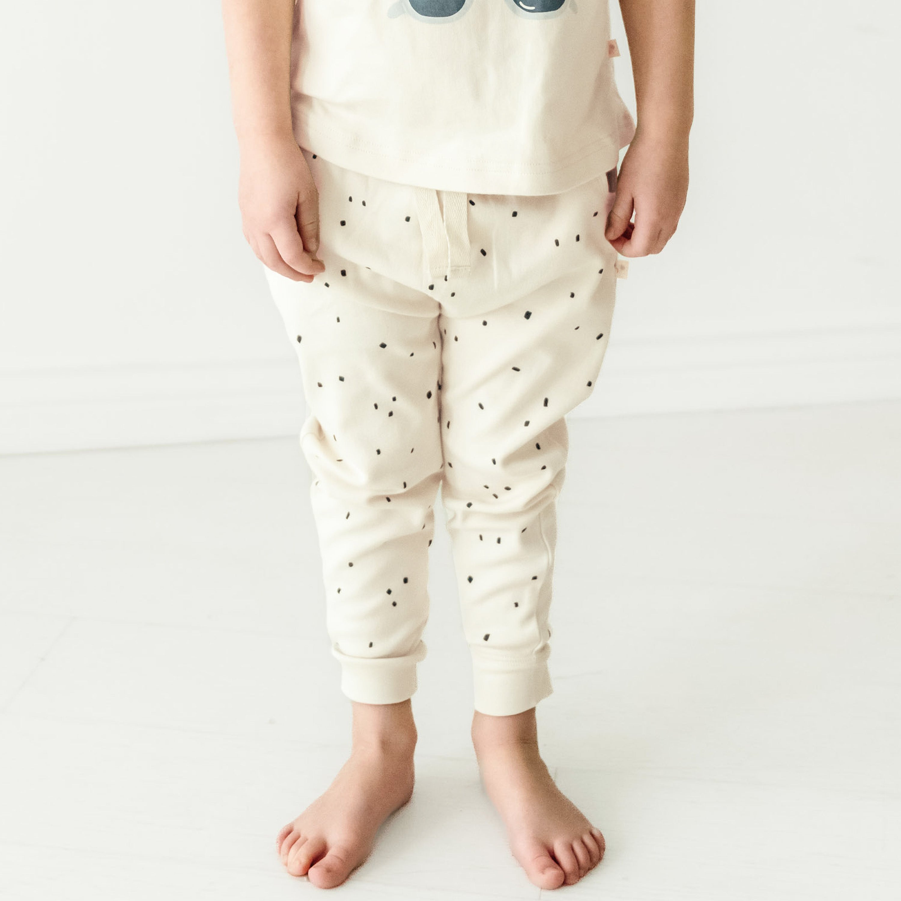 Organic Harem Pants - Pixie Dots