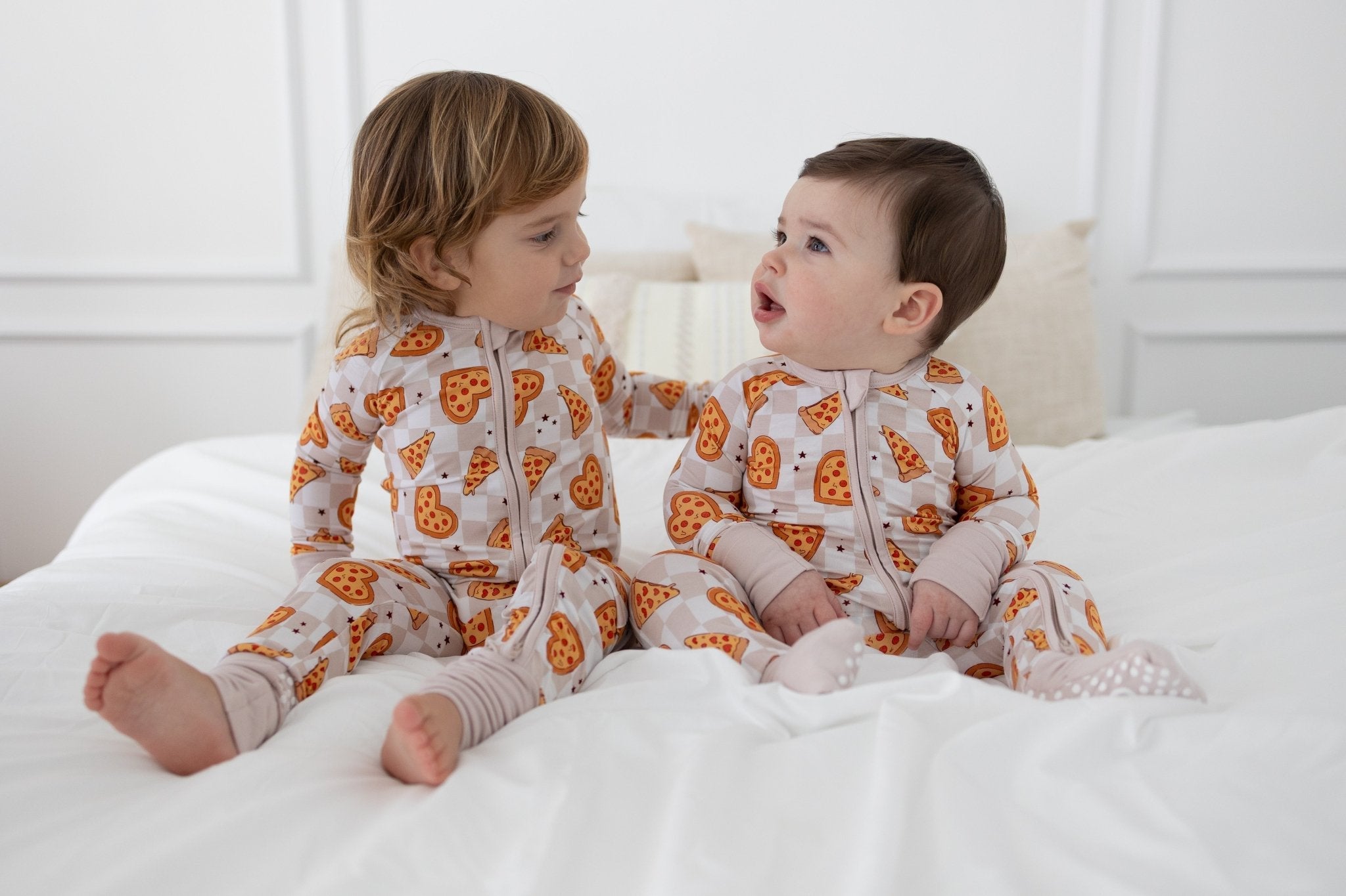 Pizza My Heart Romper