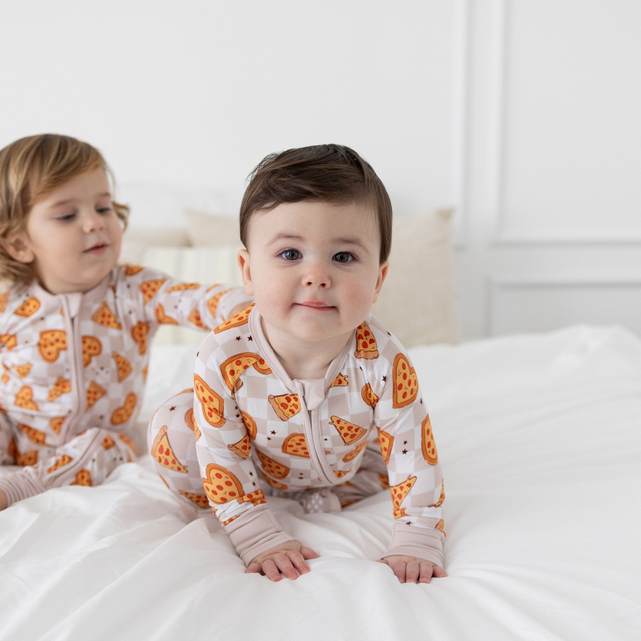 Pizza My Heart Romper