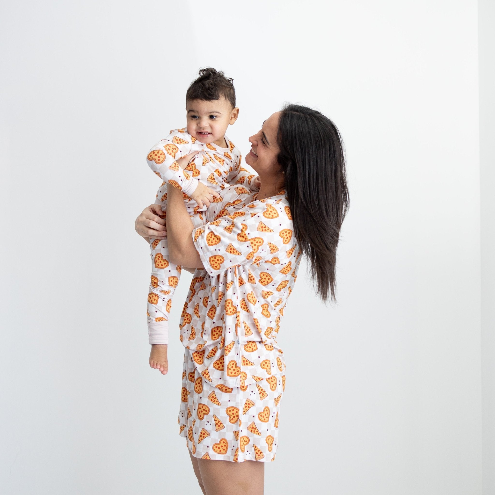 Pizza My Heart Weekender Shorts Set