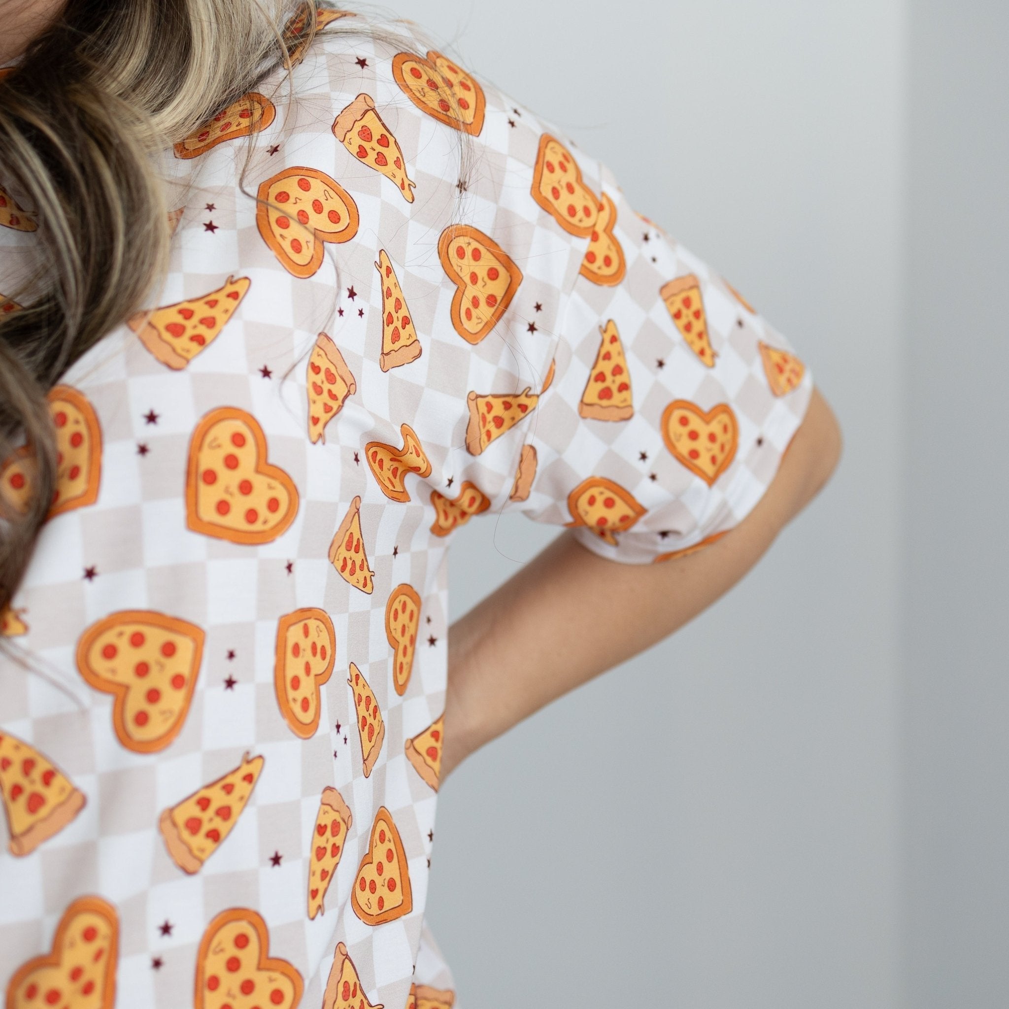 Pizza My Heart Weekender Shorts Set