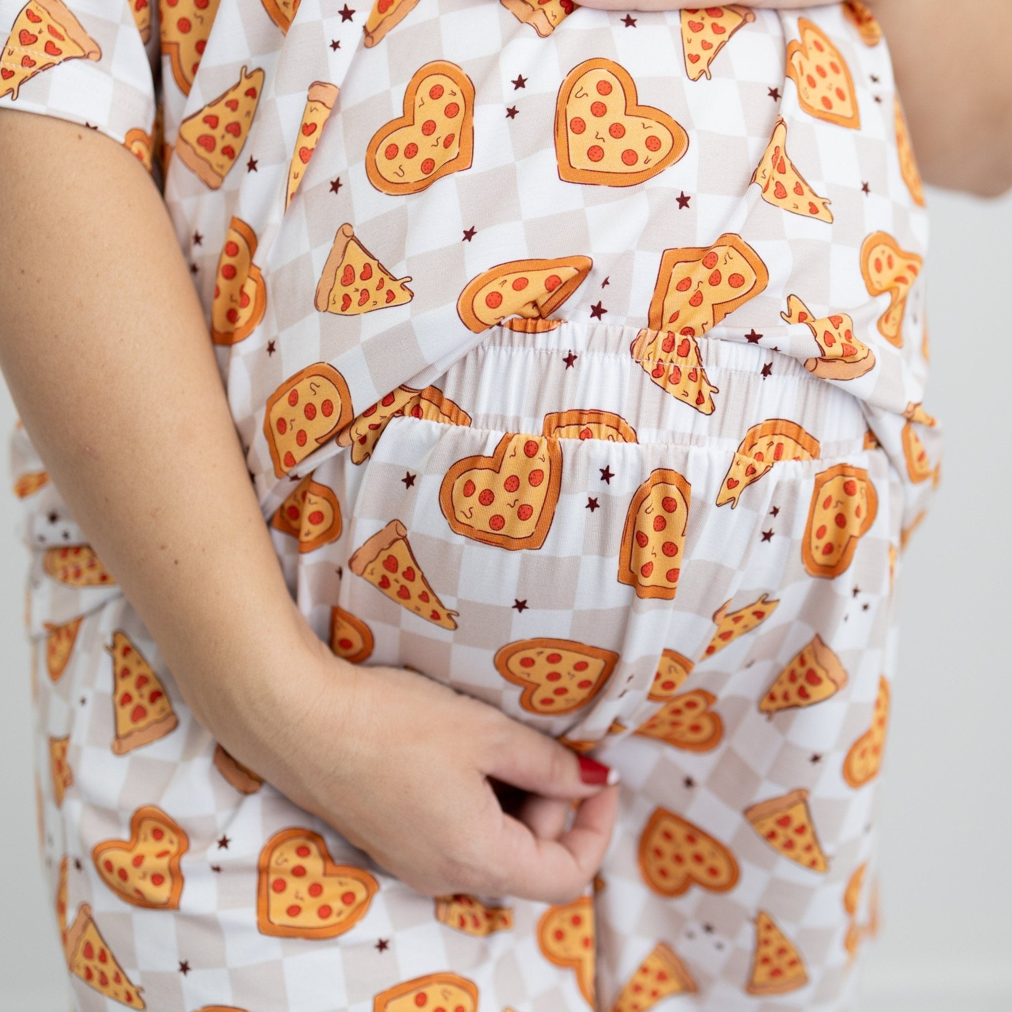 Pizza My Heart Weekender Shorts Set