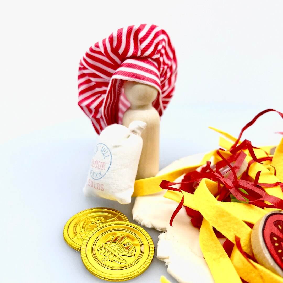 Pizza Parlor, Pizzeria Play Set With Playdough