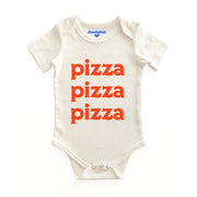 Pizza Pizza Pizza Baby Bodysuit