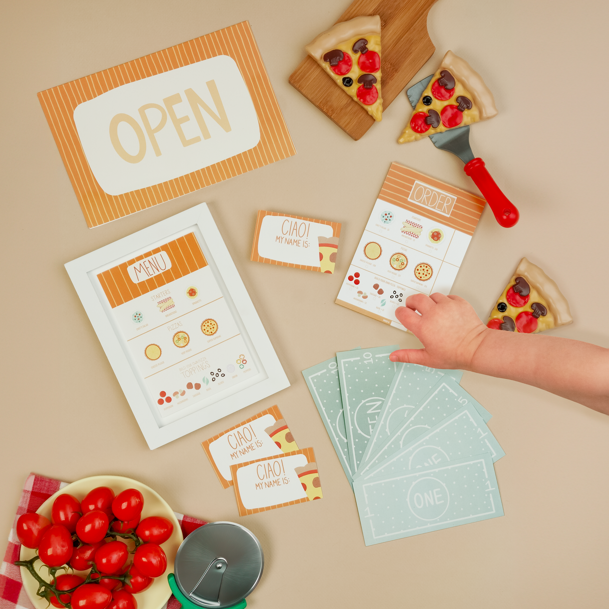 Pizza Shop Activity Set