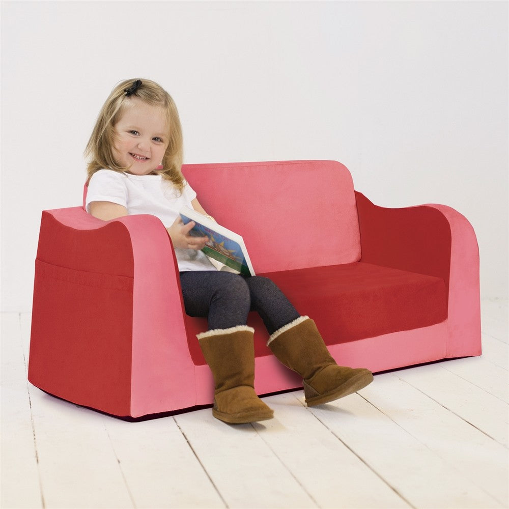 Little Reader Sofa Lounge - Red