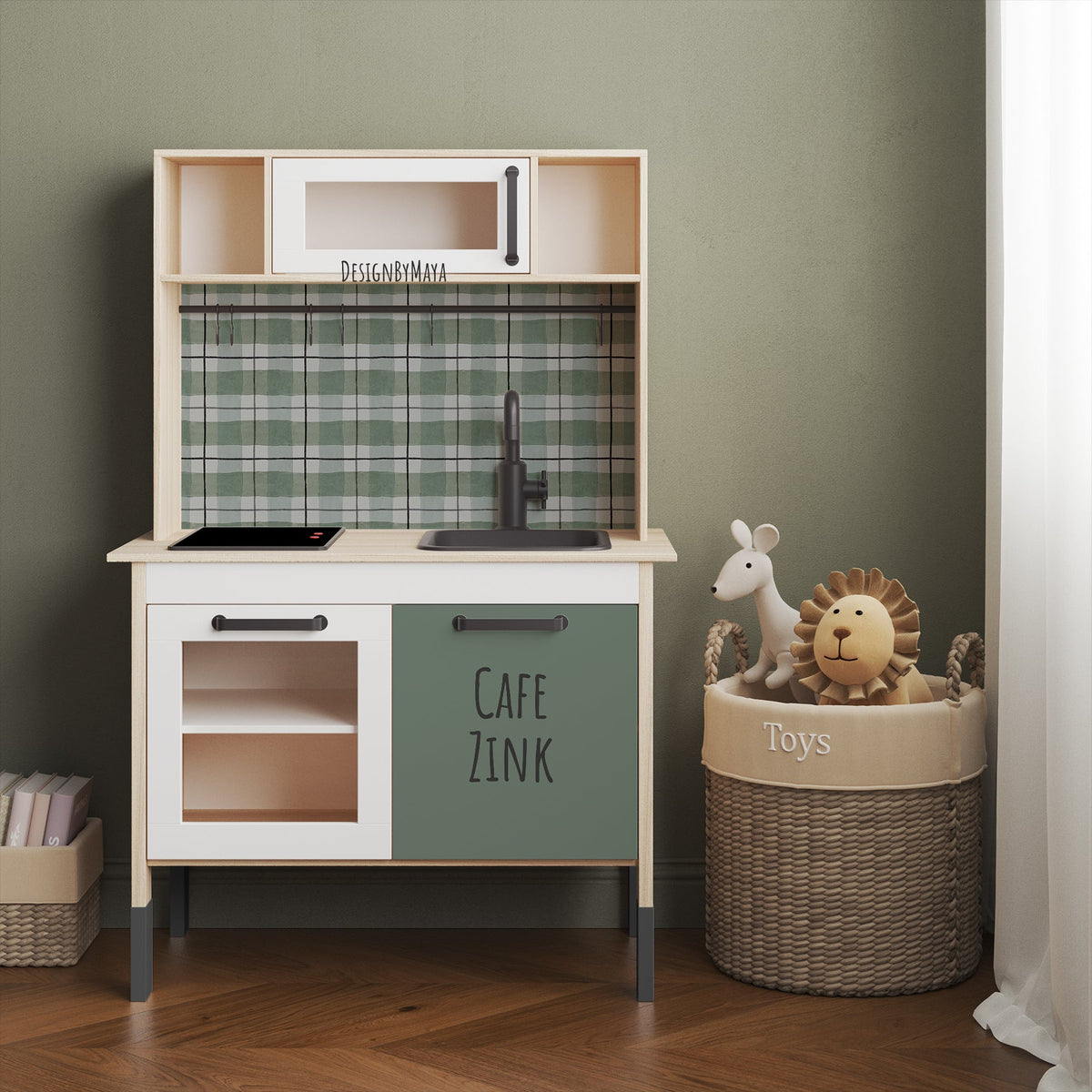 Sticker Set For Ikea Duktig Play Kitchen