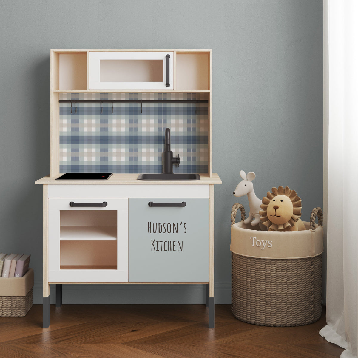 Sticker Set For Ikea Duktig Play Kitchen