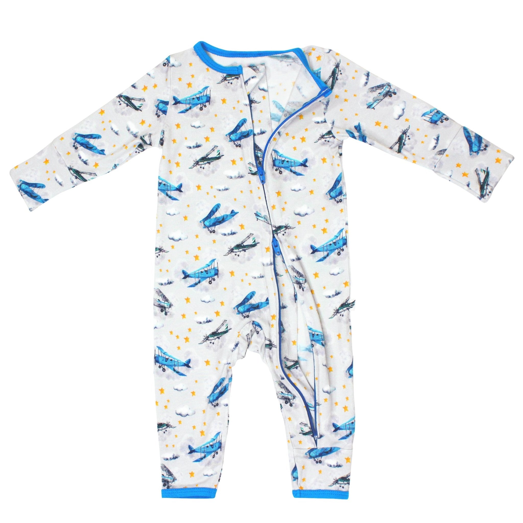 Planes Flying On Cloud 9 Coverall (0-3t)