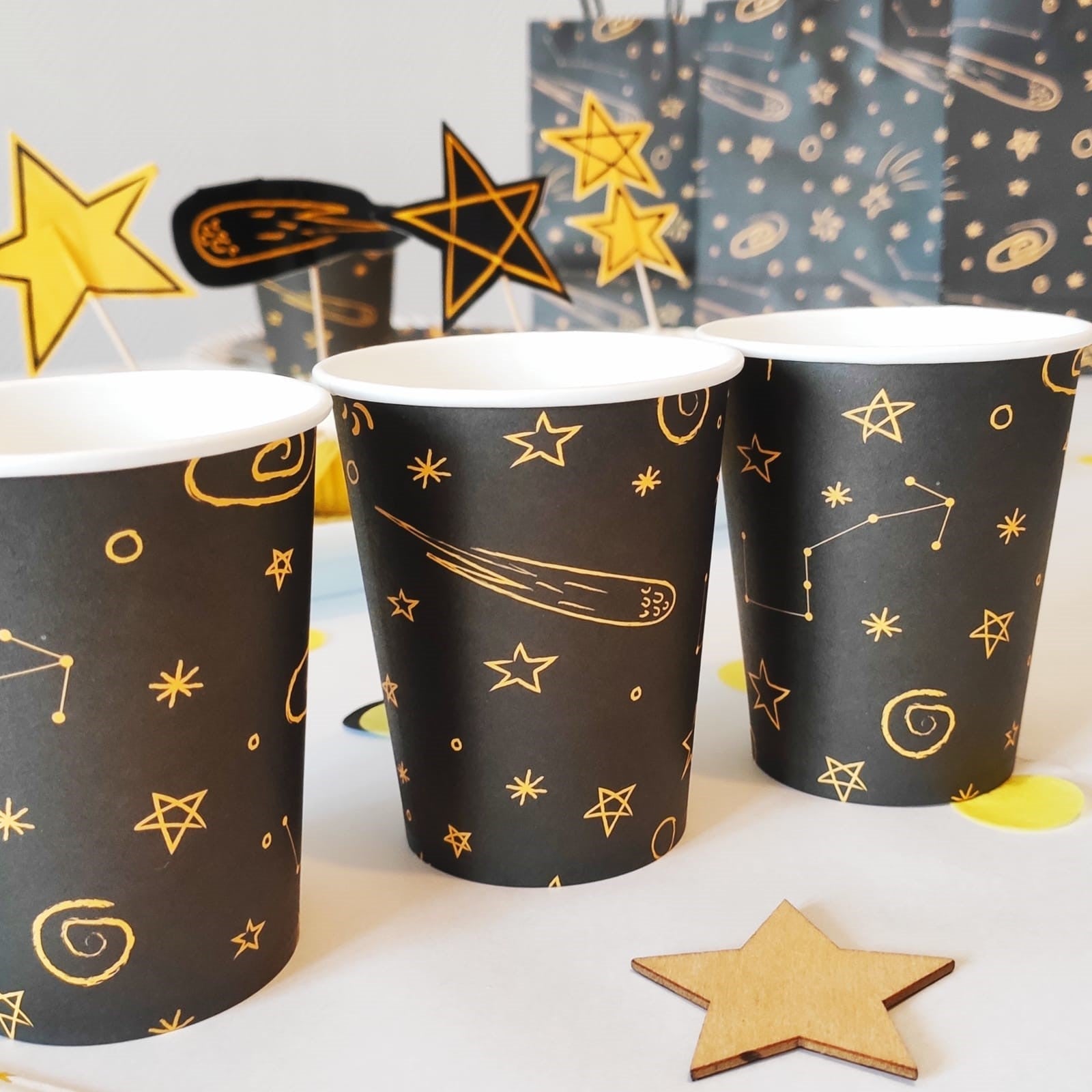 Galaxias Cups (set Of 8)