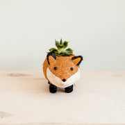 Baby Fox Planter - Handmade Pot | Likhâ