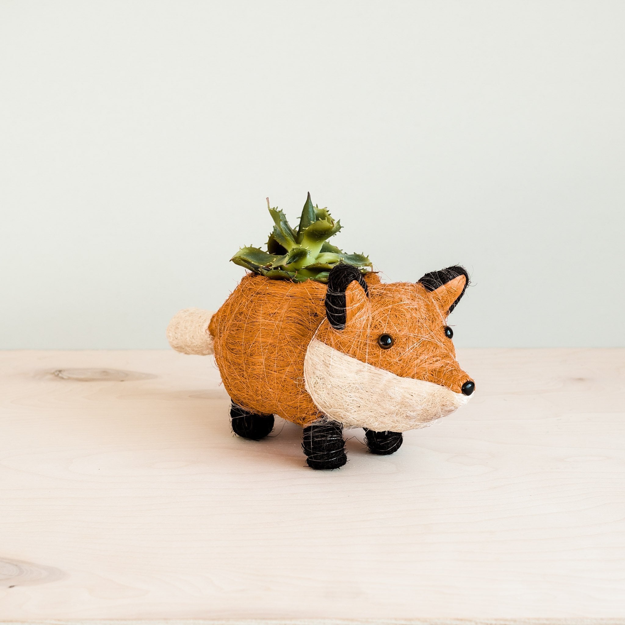 Baby Fox Planter - Handmade Pot | Likhâ