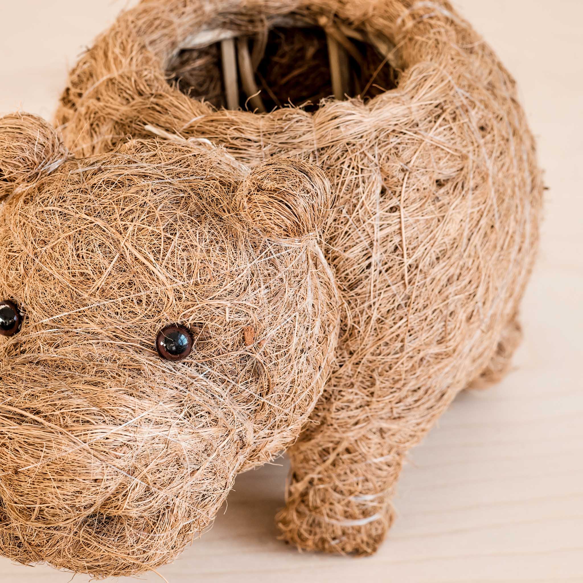 Baby Hippo Plant Pot - Handmade Pots | Likhâ