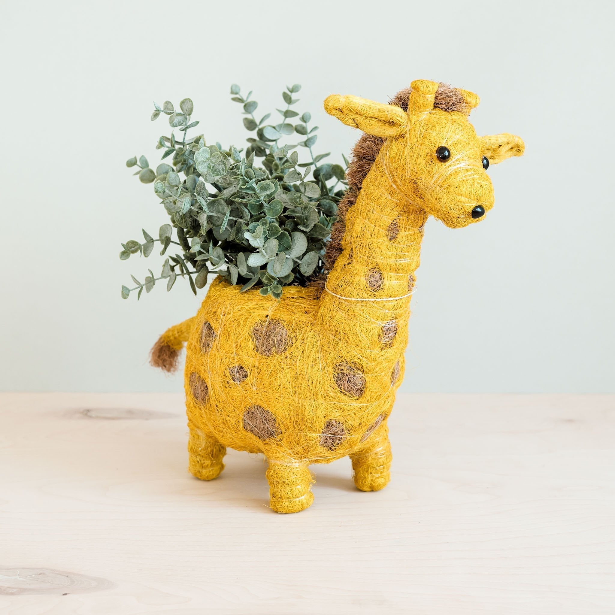 Giraffe Planter - Coco Coir Planter | Likhâ
