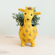 Giraffe Planter - Coco Coir Planter | Likhâ
