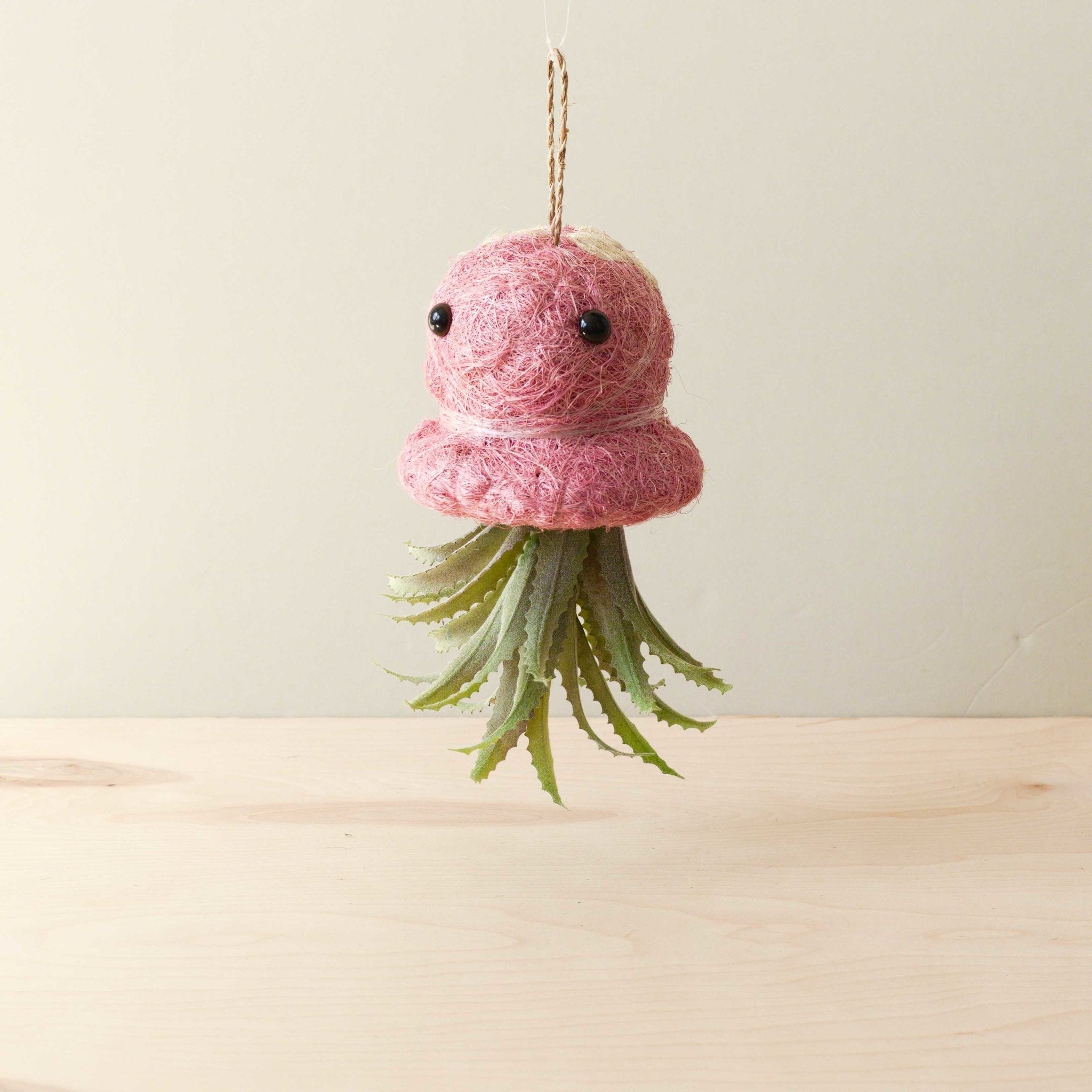 Octopus Planter For Air Plants - Handmade Hanging Planter | Likhâ
