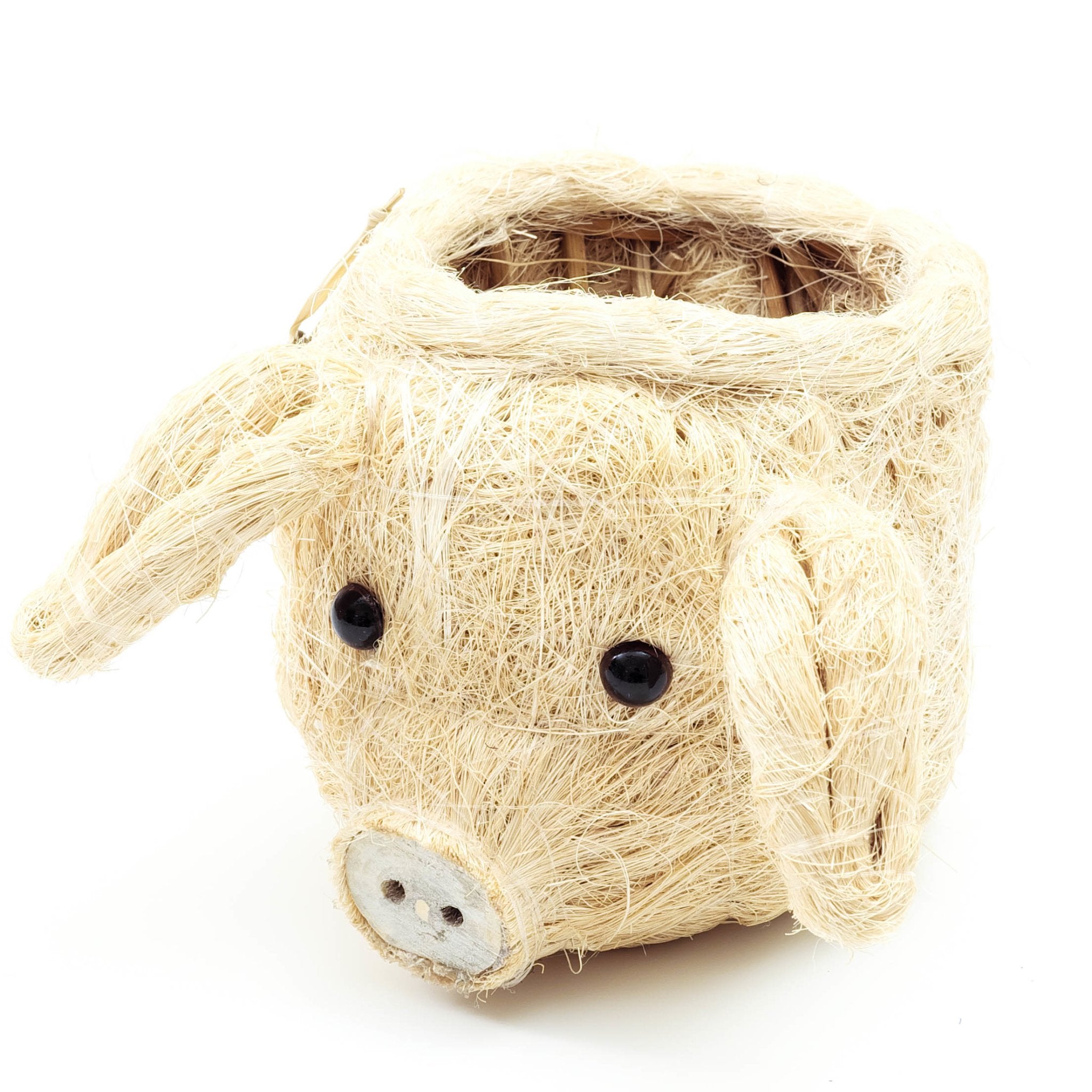 Pig Plant Pot - Animal Head Plant Pot | Likhâ