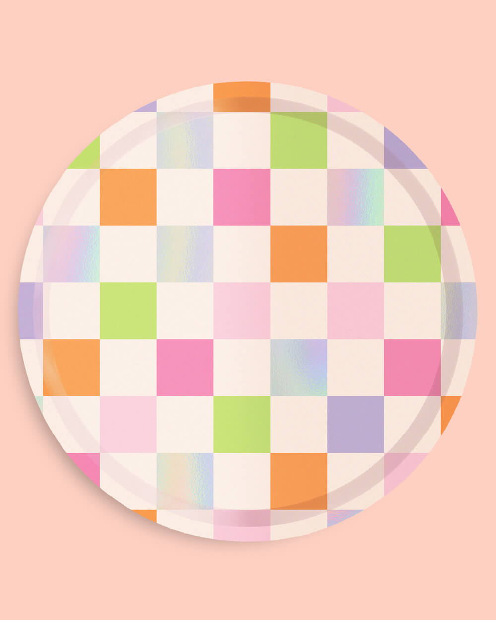 Groovy Girl Plates - 25 Foil Paper Plates