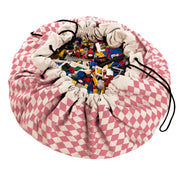 Diamond Pink Toy Storage Bag