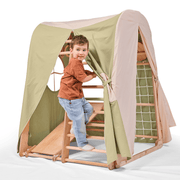 Play Tent Cover For Indoor Wooden Playground