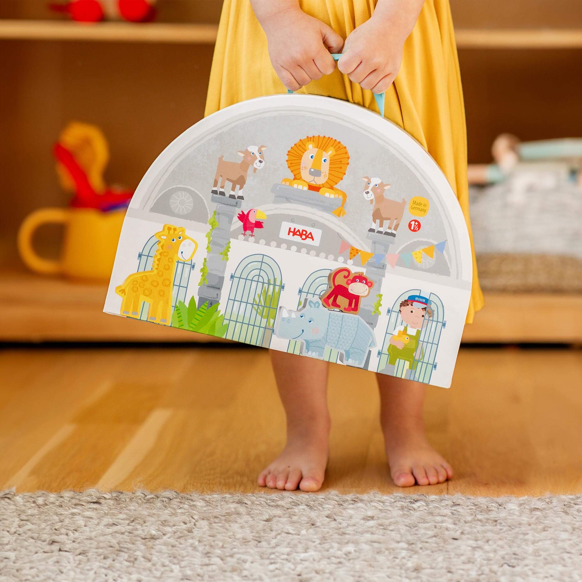 Play World At The Zoo