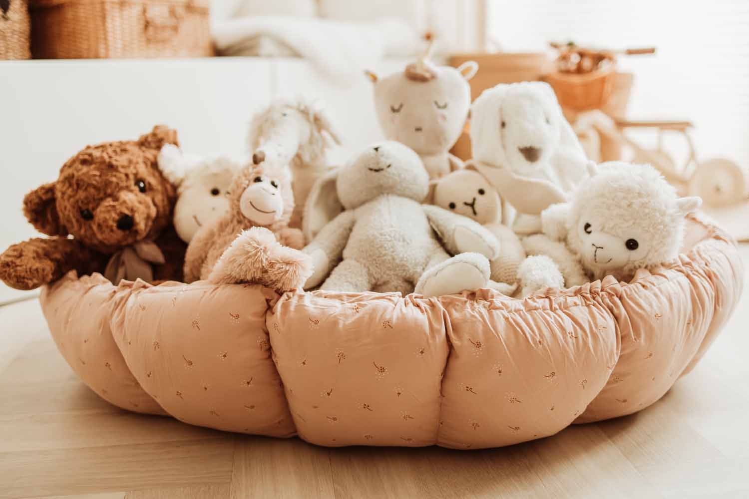 Bloom Babymat Fleuri