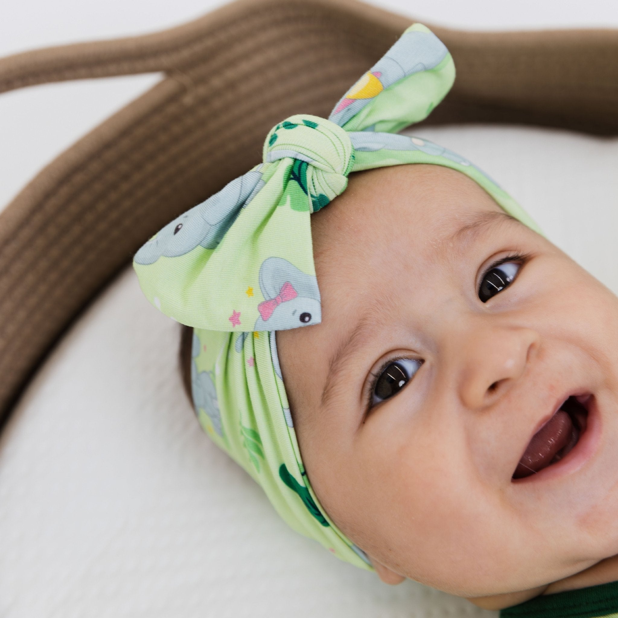 Playfully Strong Bow Headband