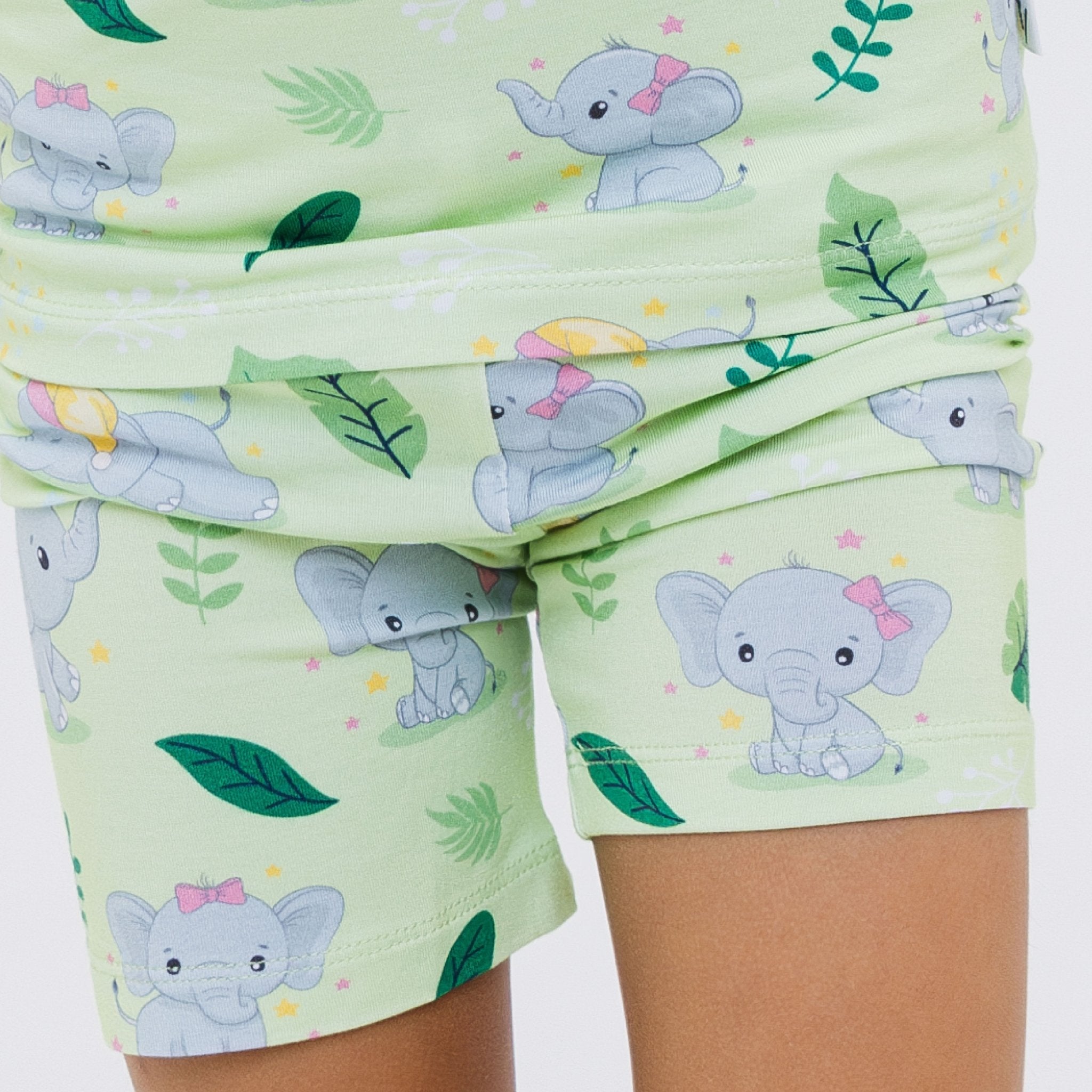 Playfully Strong Short Sleeve Pajamas