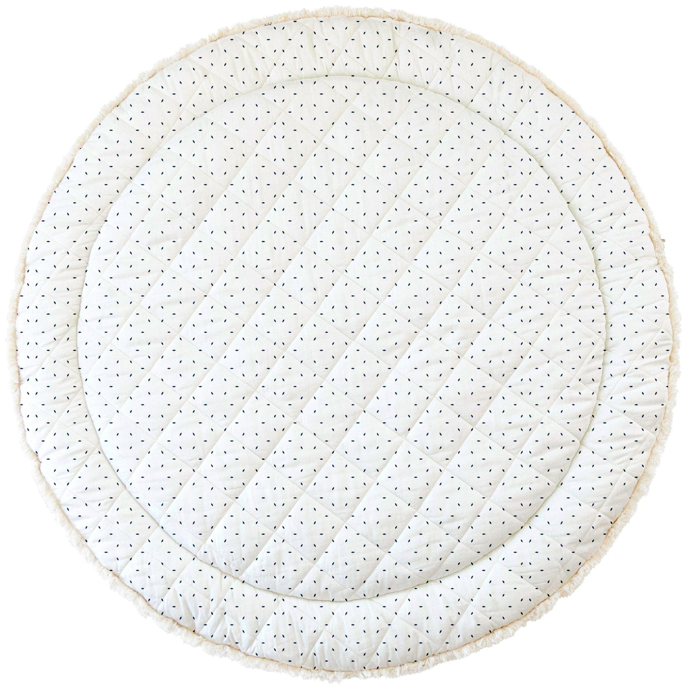 Organic Cotton Quilted Play Mat - Safari