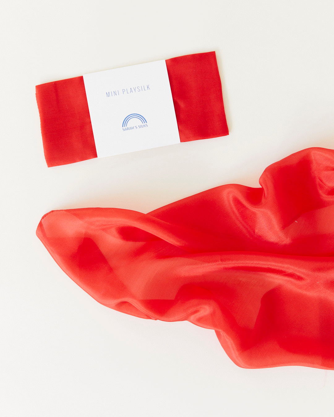 Mini Primary Playsilk Set