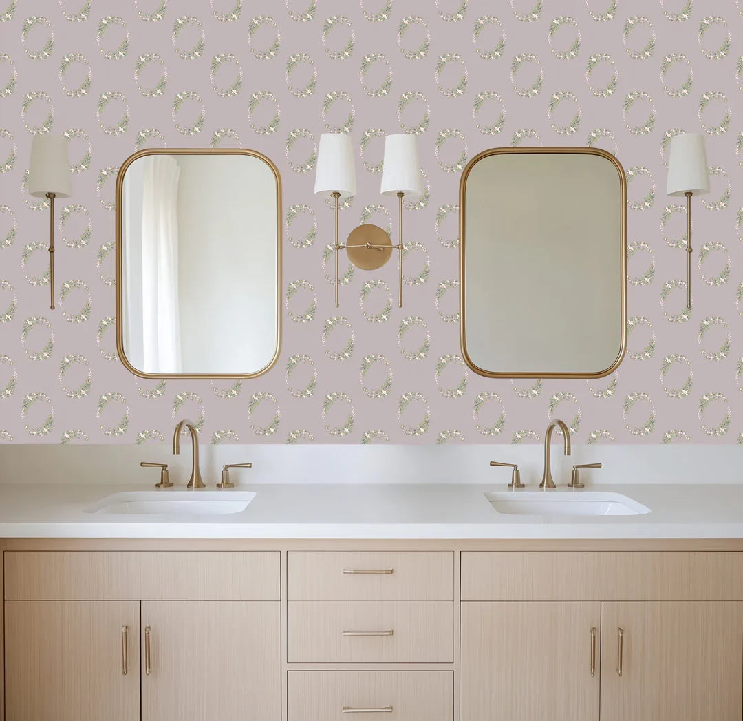 Hadley Wallpaper By Linen And Paper Design