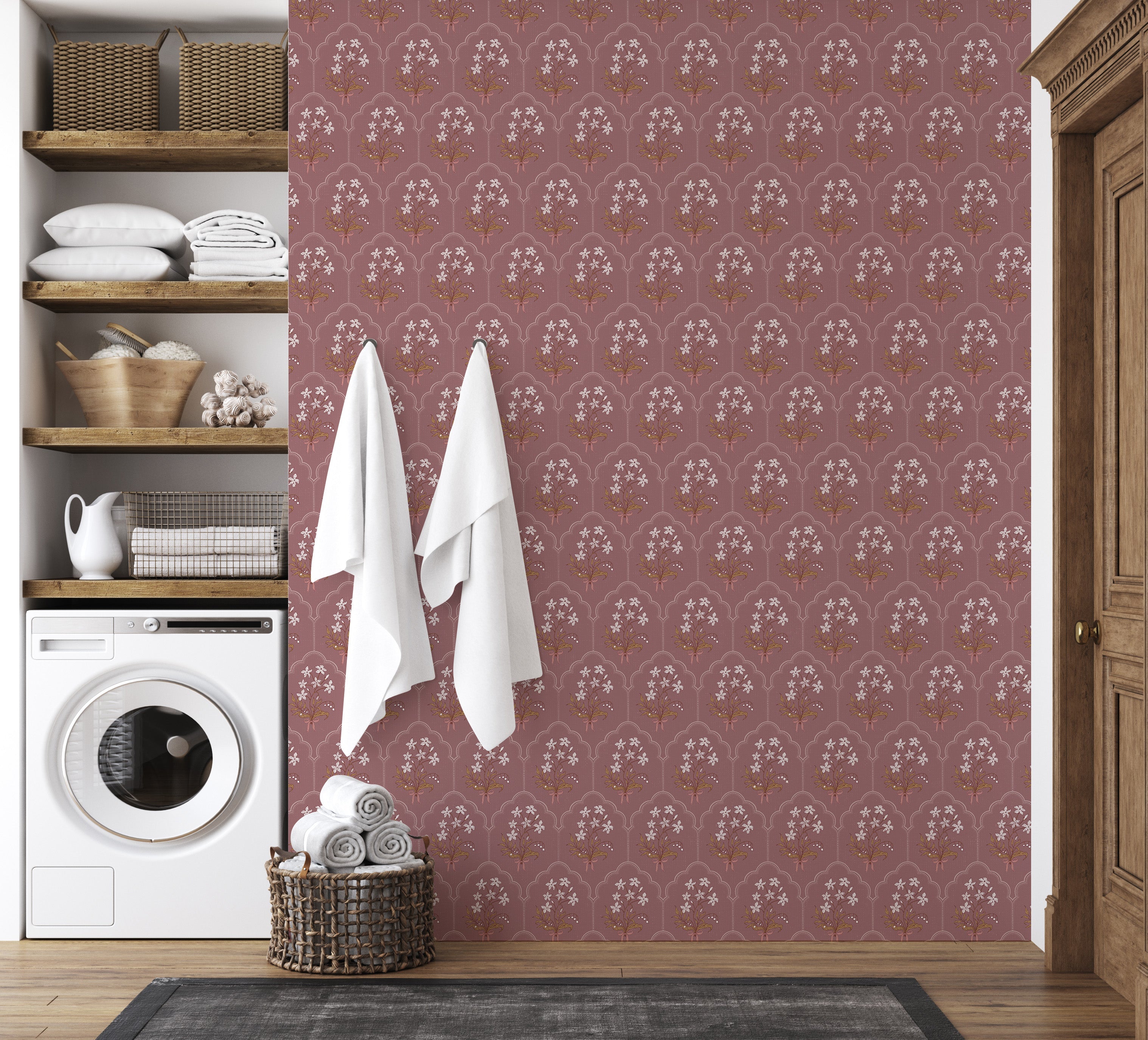 Oren Wallpaper By Brittany Polatis Design