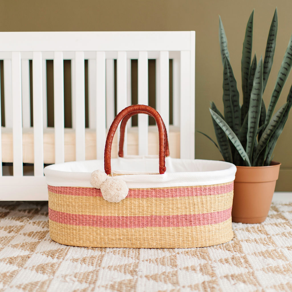 Wildflower<br>no Hood<br>african Moses Basket
